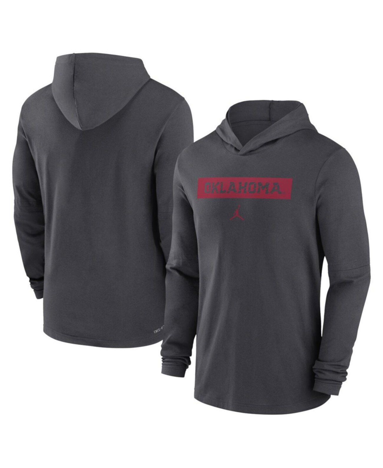 Мужская Джерси Jordan Oklahoma Sooners Sideline Hoodie Jordan