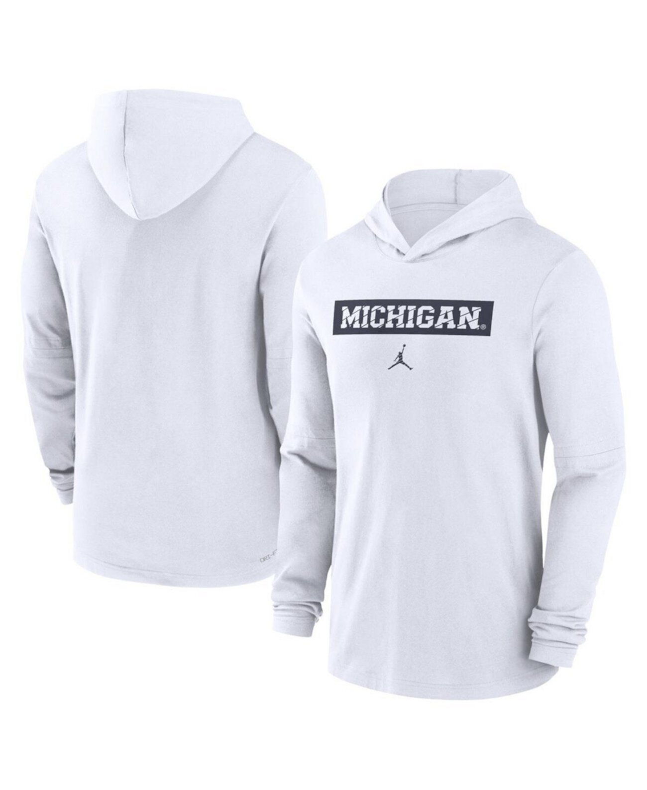 Мужская Джерси Jordan Michigan Wolverines Sideline Jordan