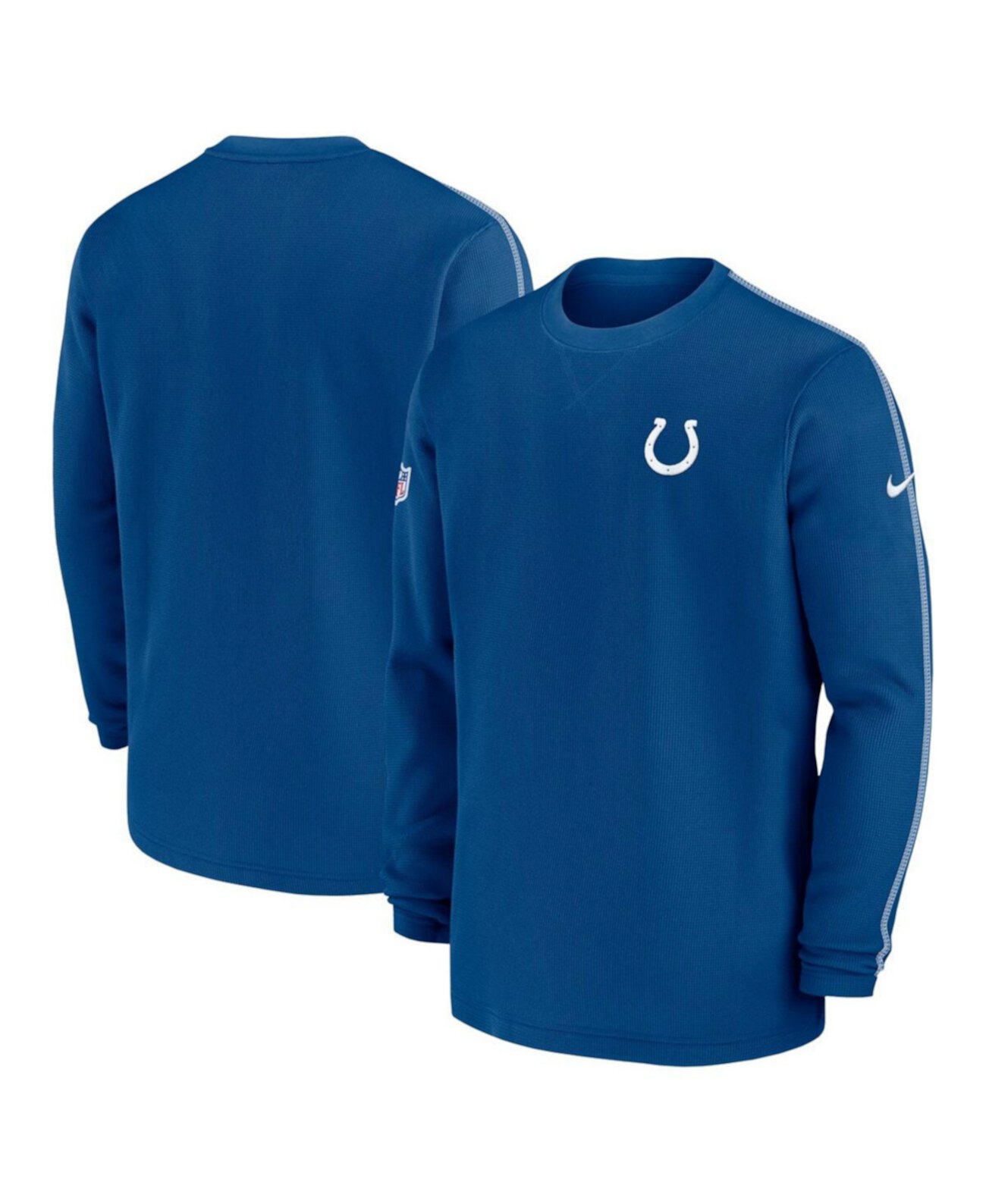 Мужская Джерси Nike Indianapolis Colts 2024 Sideline Coaches с длинным рукавом Nike