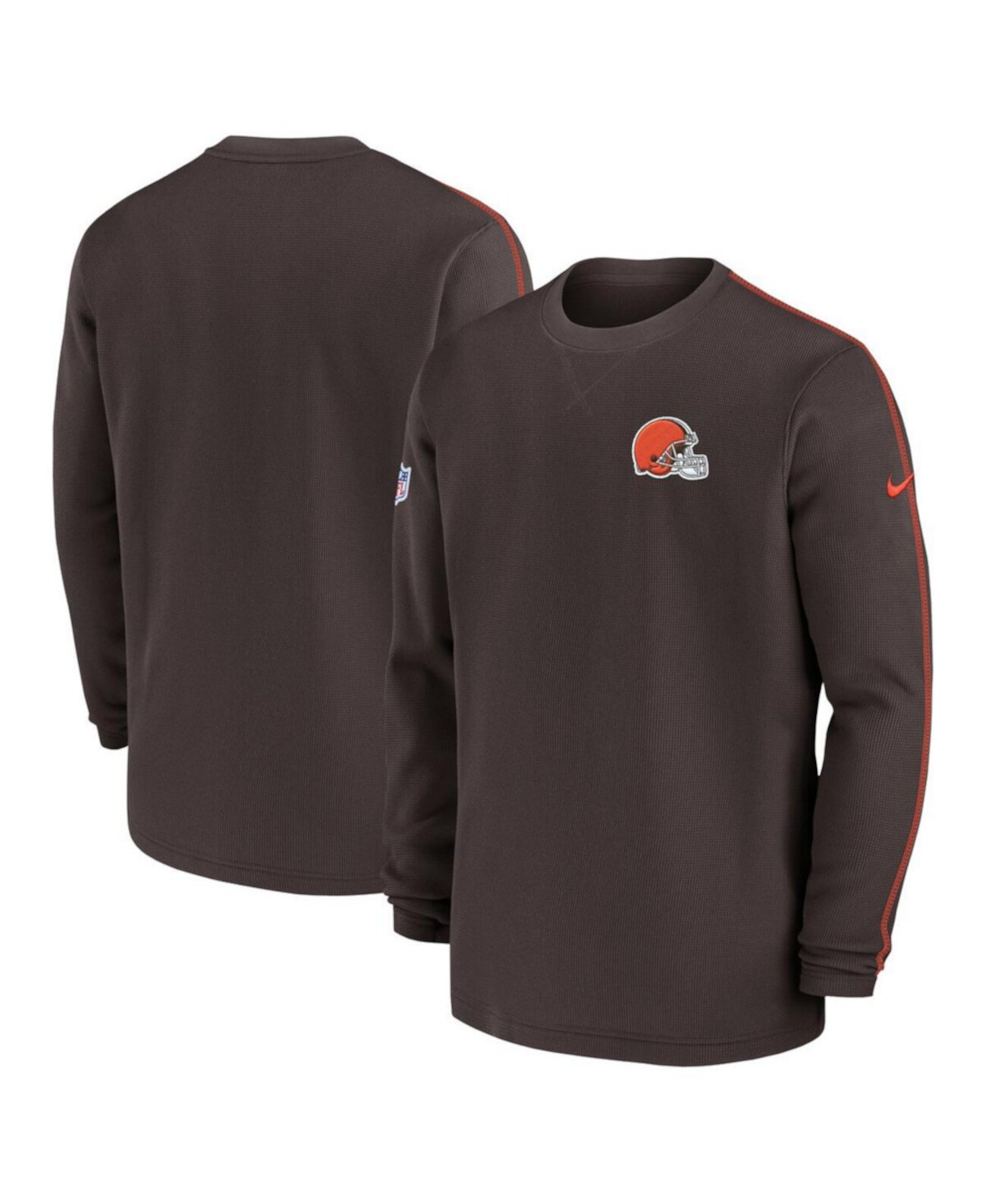 Мужская Джерси Nike Cleveland Browns 2024 Sideline Coaches Nike