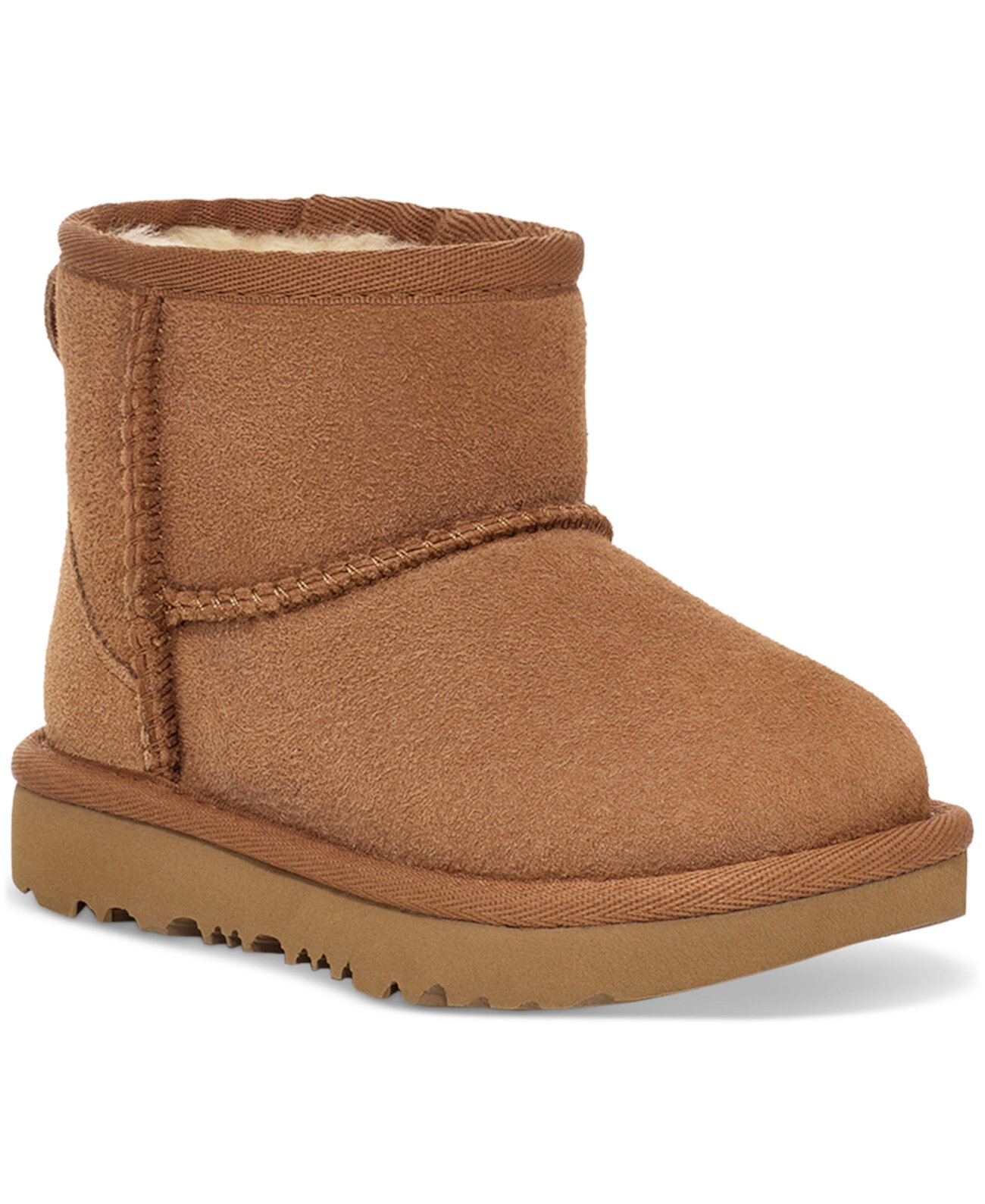 Детские водоотталкивающие ботинки UGG Classic Mini II с мягким мехом Ugg