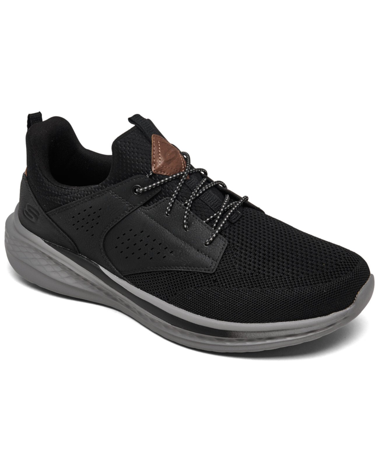 Мужские Повседневные кроссовки SKECHERS Relaxed Fit: Slade - Breyer Wide Width SKECHERS