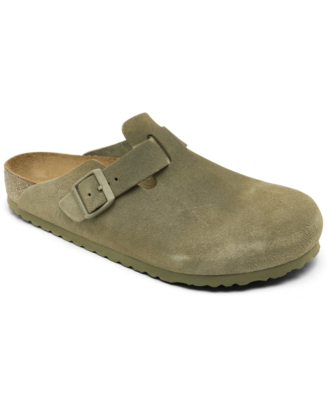 Мужские Сабо и мюли Birkenstock Boston из замши Birkenstock