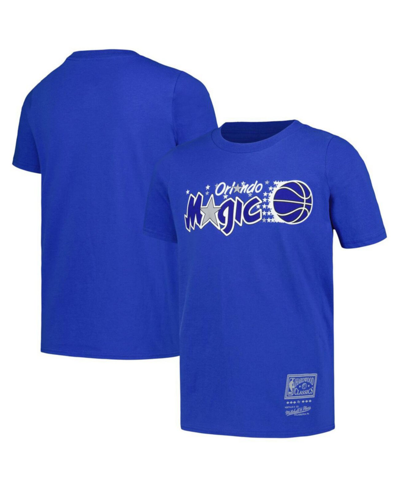 Детская Футболка Mitchell & Ness Orlando Magic Hardwood Classics Retro Logo Mitchell & Ness