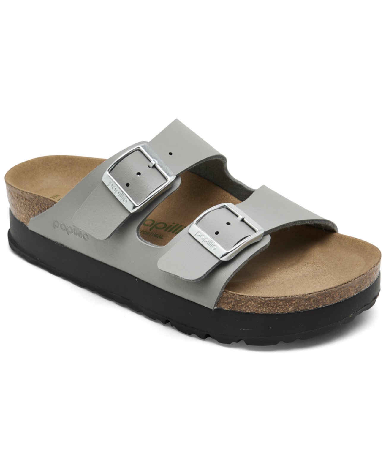 Женские Сандалии на плоской подошве Birkenstock Arizona Flex Birko-Flor Birkenstock