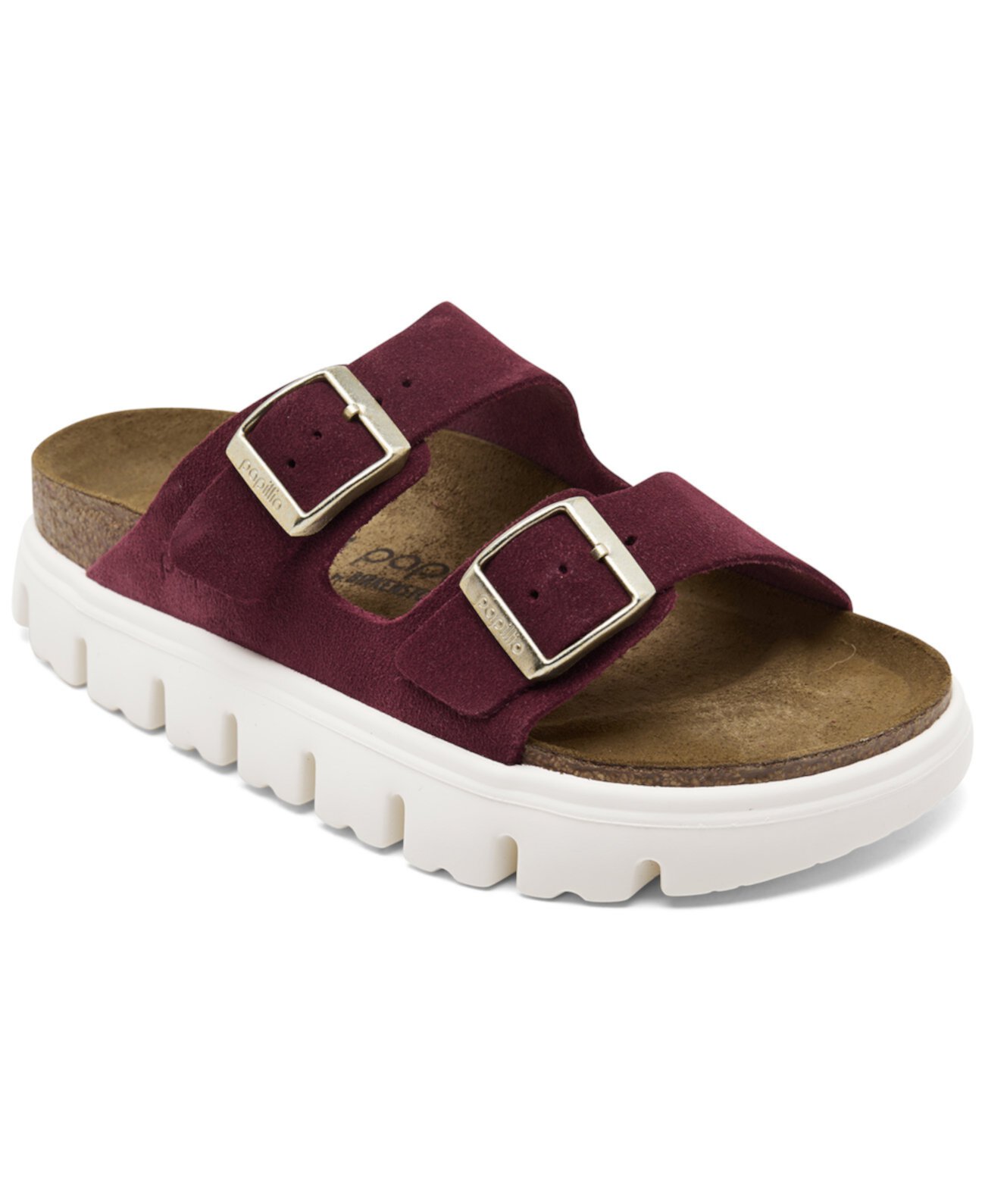 Женские Сандалии на плоской подошве Birkenstock Arizona Birkenstock