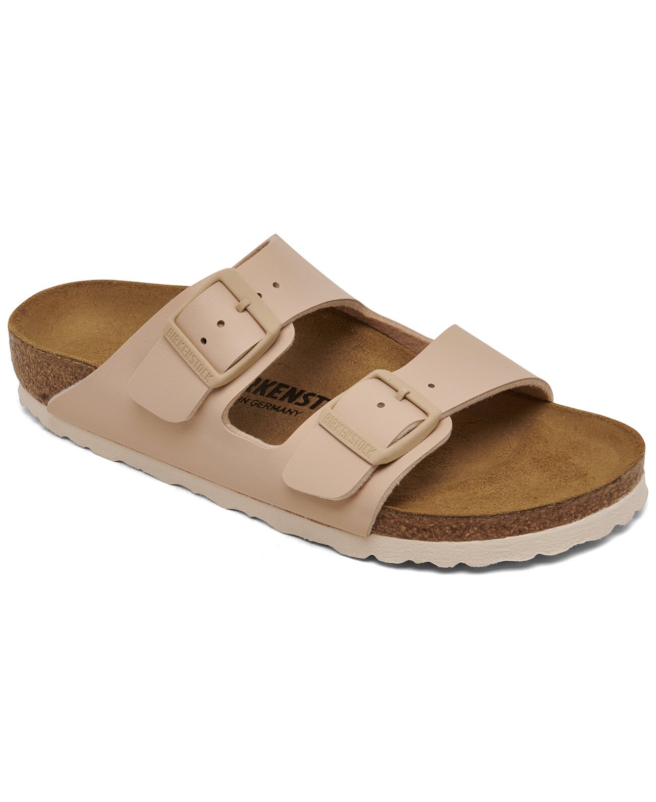 Женские Сандалии на плоской подошве Birkenstock Arizona Birko-Flor Soft Footbed Birkenstock