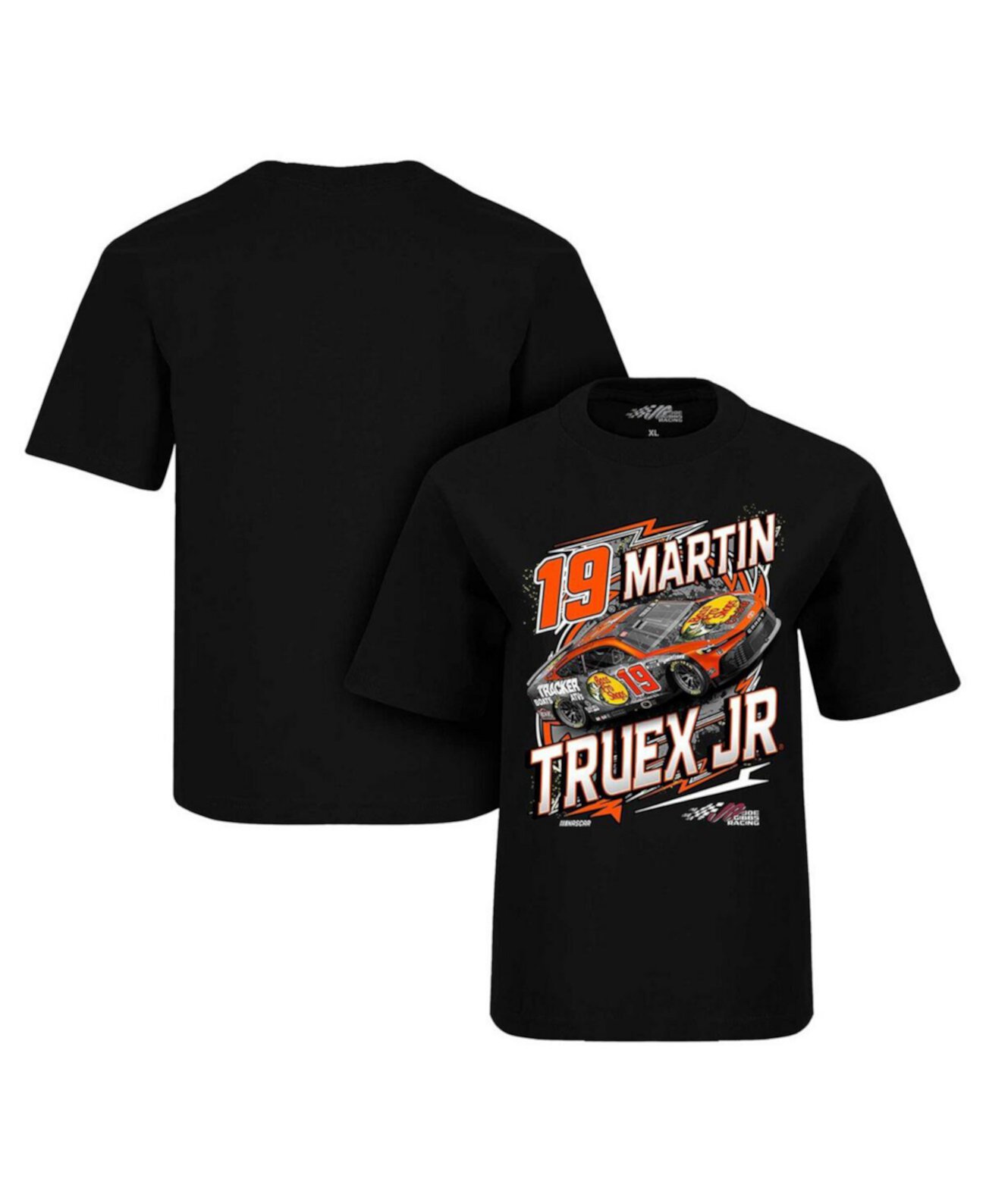 Детская Футболка Joe Gibbs Racing Team Collection Martin Truex Jr Bass Pro Shops Backstretch Joe Gibbs Racing Team Collection