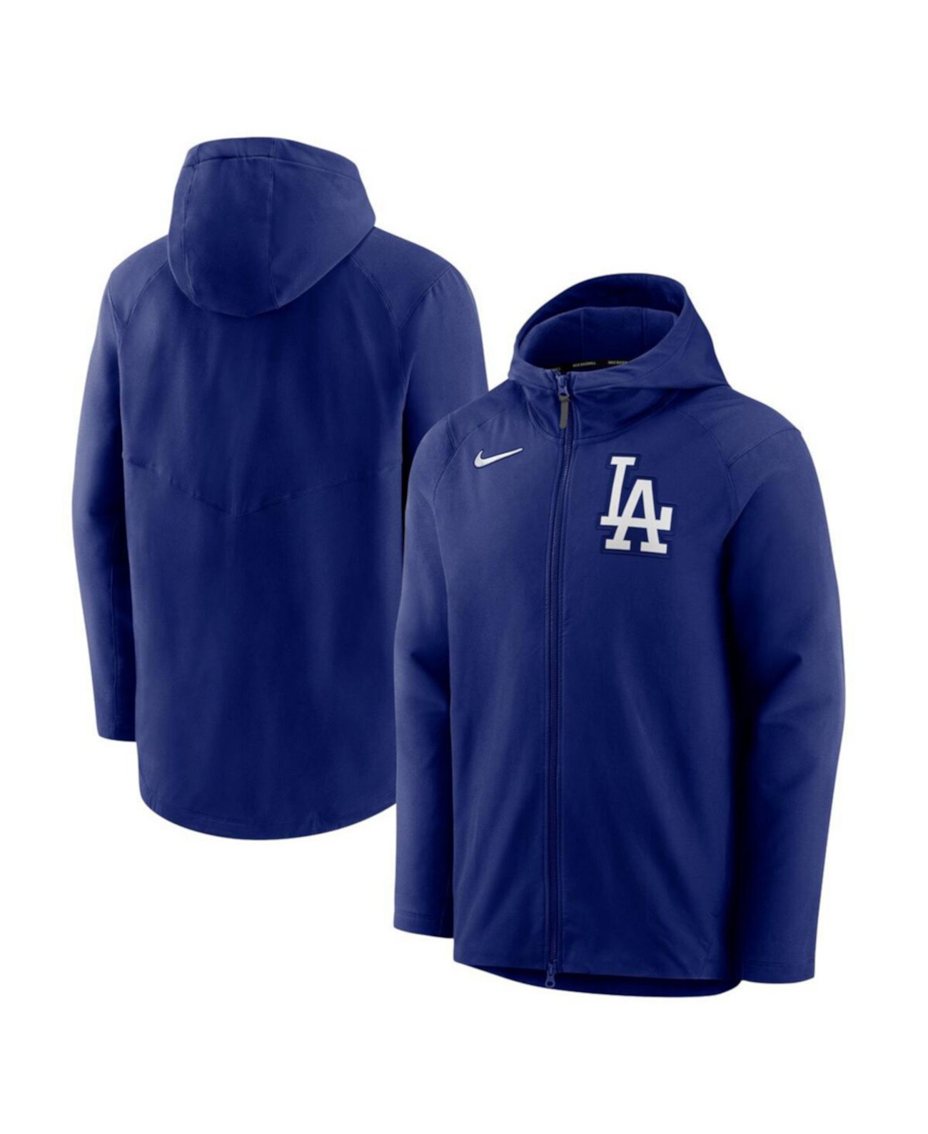 Мужское худи Nike Los Angeles Dodgers на молнии с технологией Therma-FIT Nike