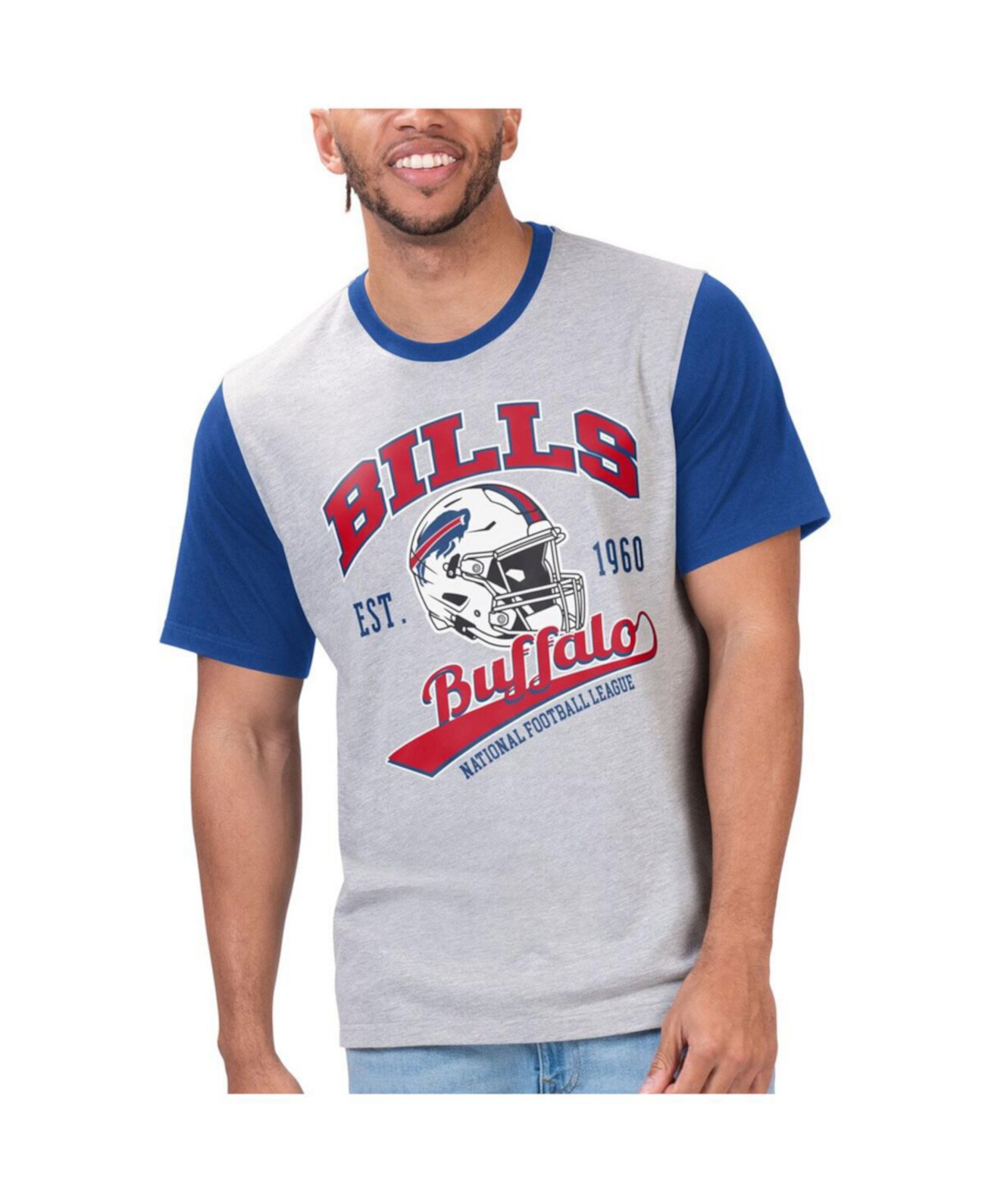 Мужская Джерси G-III Sports Черная Метка Buffalo Bills G-III Sports