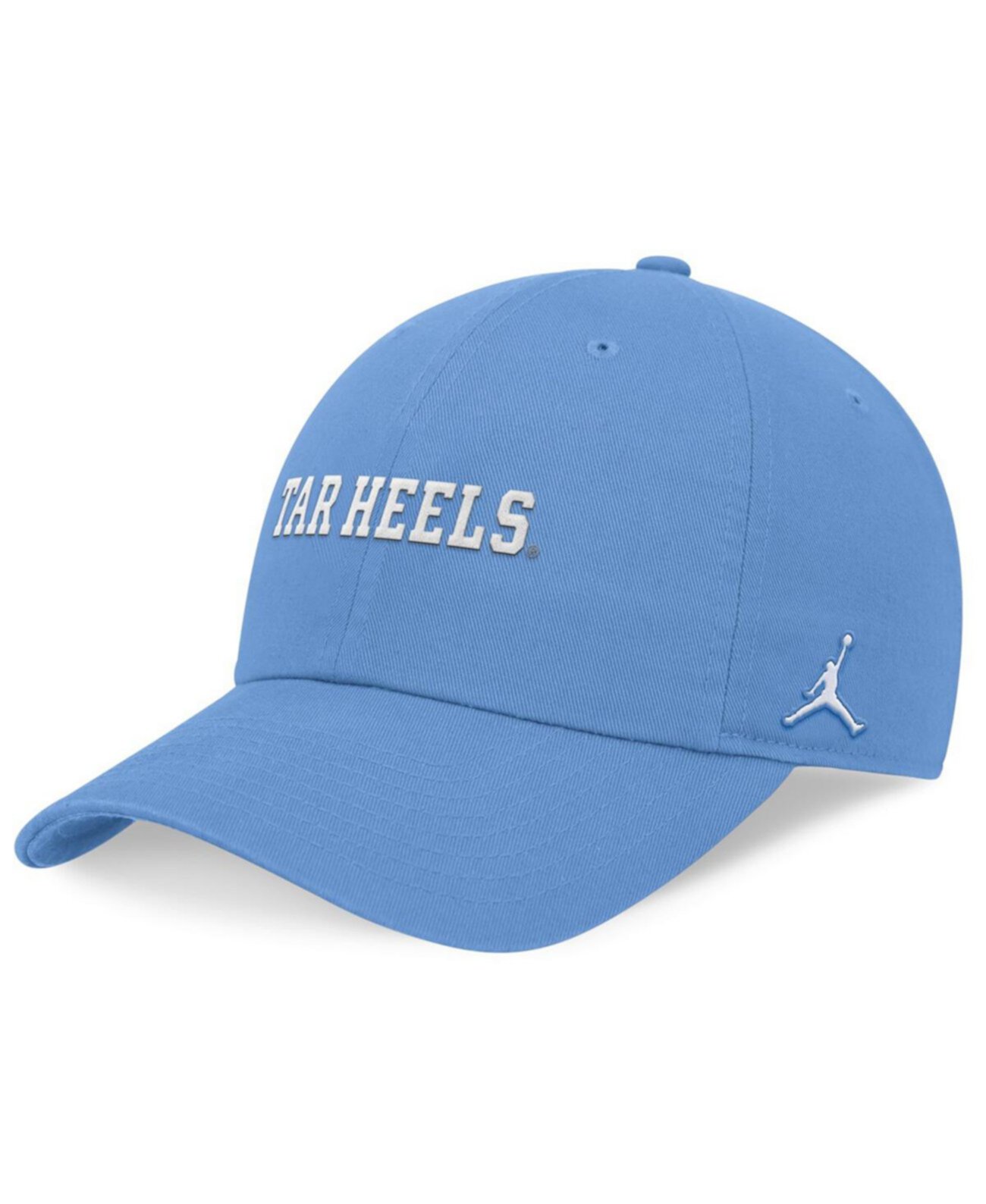 Бейсболка Jordan Men's Carolina Blue North Carolina Tar Heels 2024 On-Field Club Adjustable Jordan