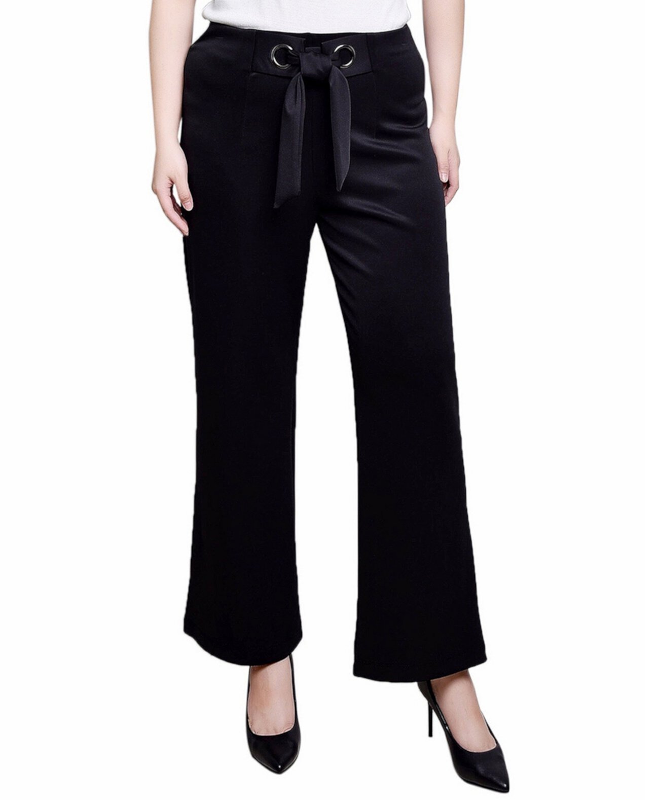 Женские Повседневные брюки NY Collection Wide Leg Grommet NY Collection