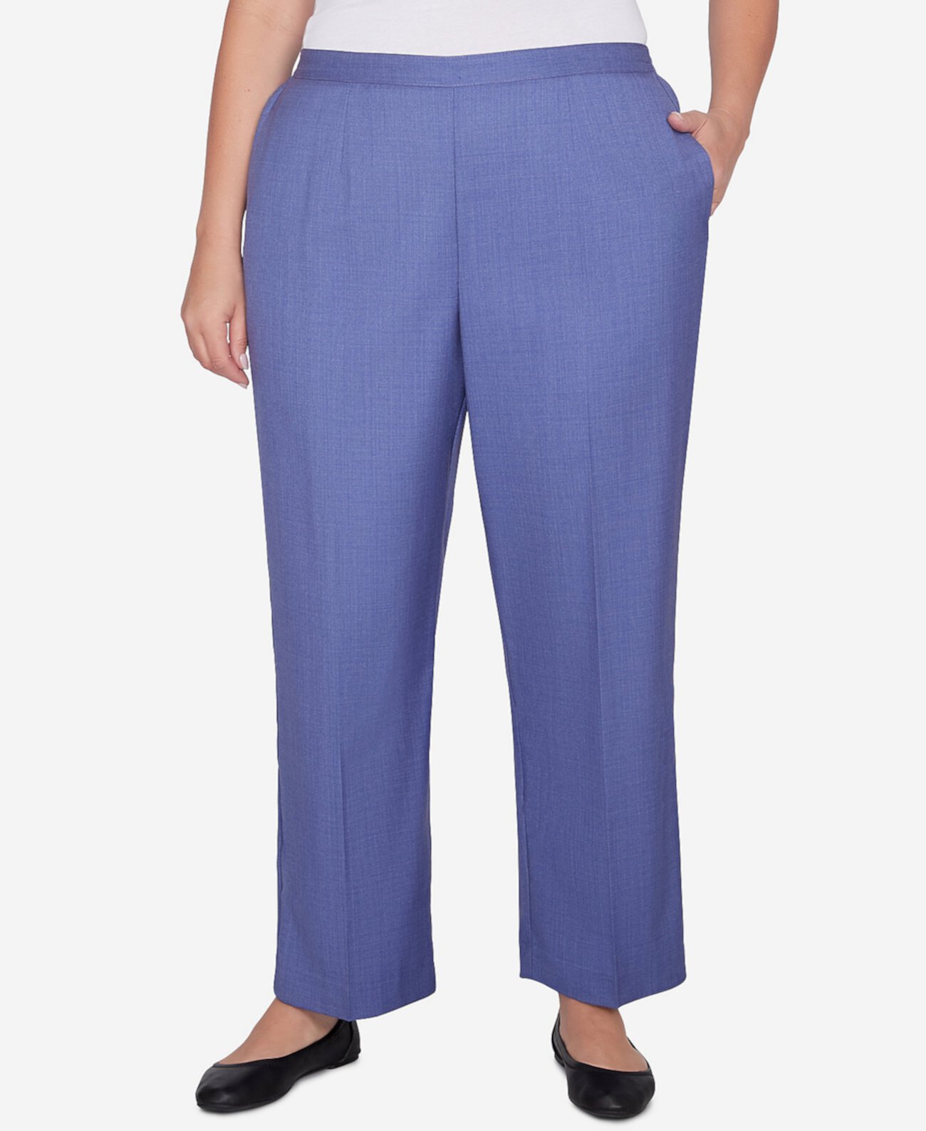 Женские Укороченные брюки Alfred Dunner Classic Average Length Pant Alfred Dunner