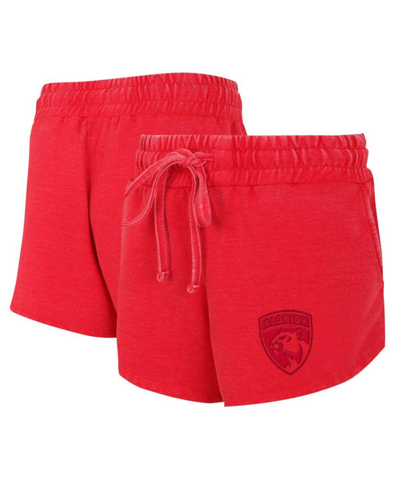 Женские флисовые шорты Volley с эластичным поясом от Florida Panthers Concepts Sport