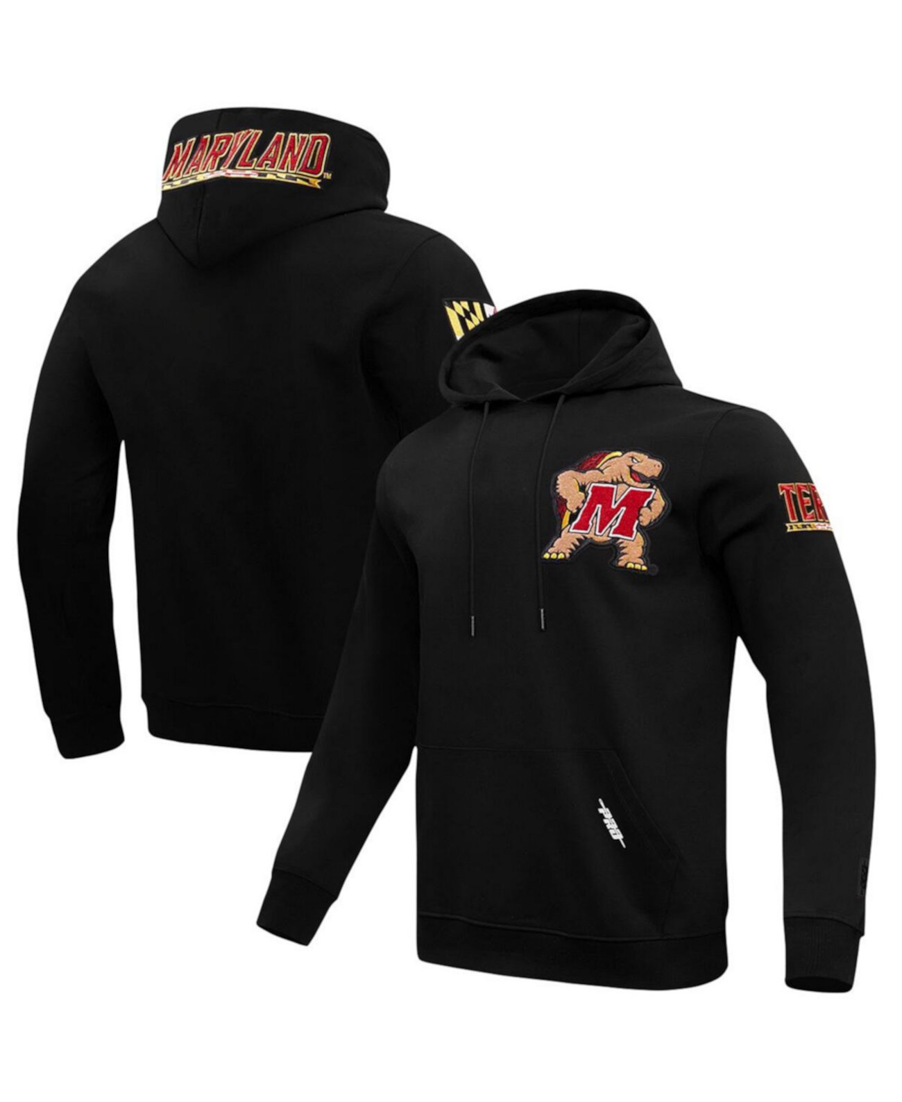 Мужское Худи Pro Standard Maryland Terrapins Pro Standard