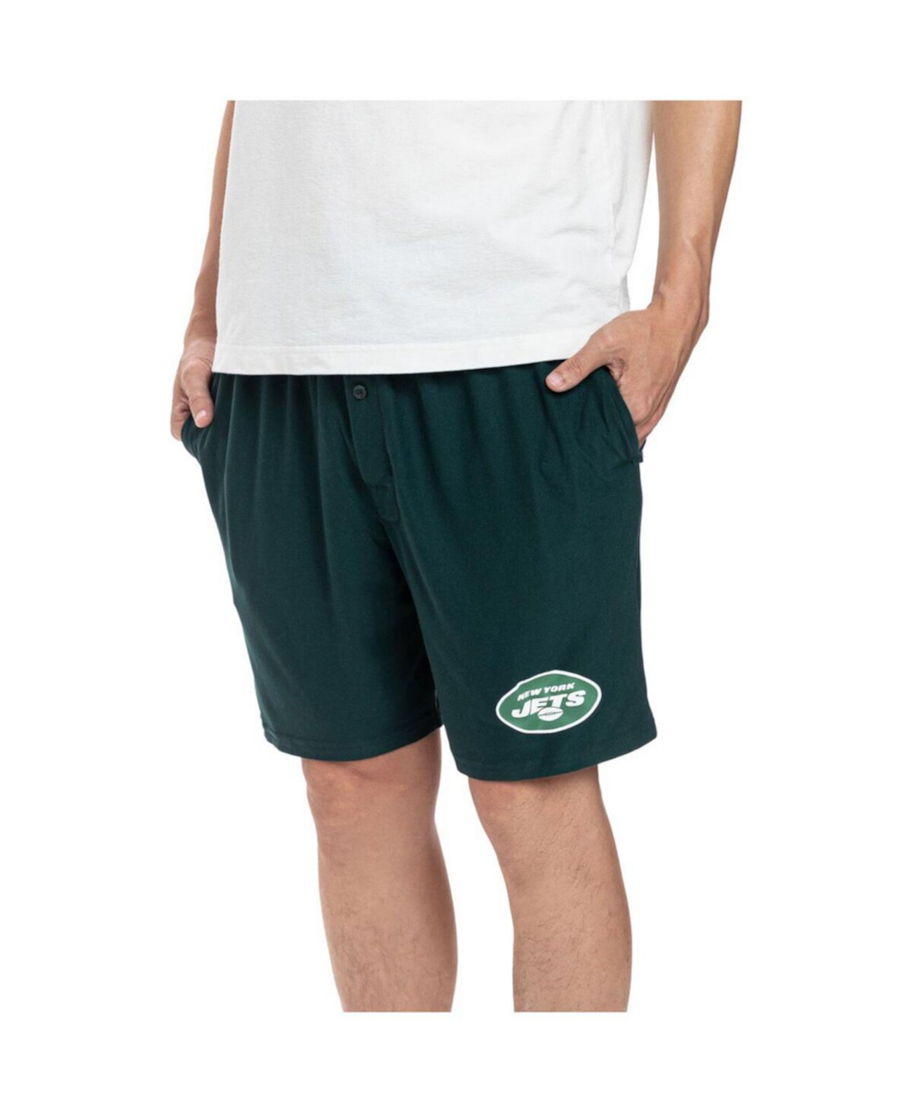 Комплект мужских зеленых шорт New York Jets Gauge Jam из двух штук Concepts Sport