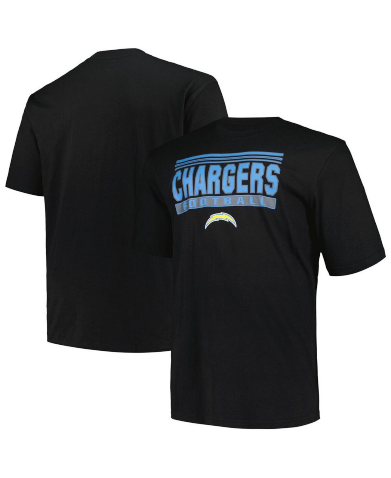 Мужская Джерси Fanatics Los Angeles Chargers Big Tall Pop Fanatics