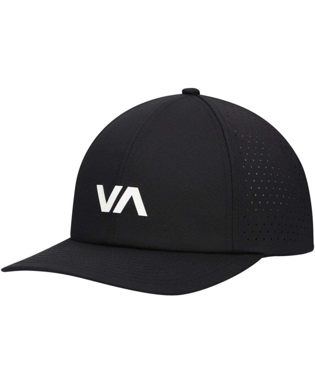 Бейсболка RVCA Men's Black Vent Adjustable Hat II RVCA