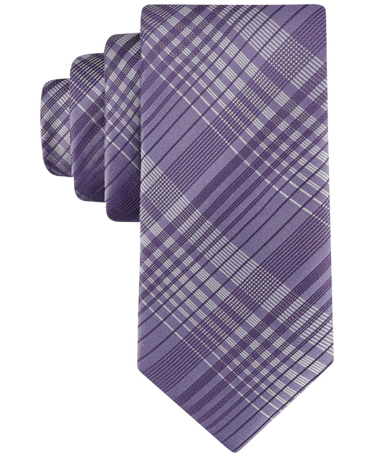 Галстук Calvin Klein Men's Ashland Plaid Tie Calvin Klein