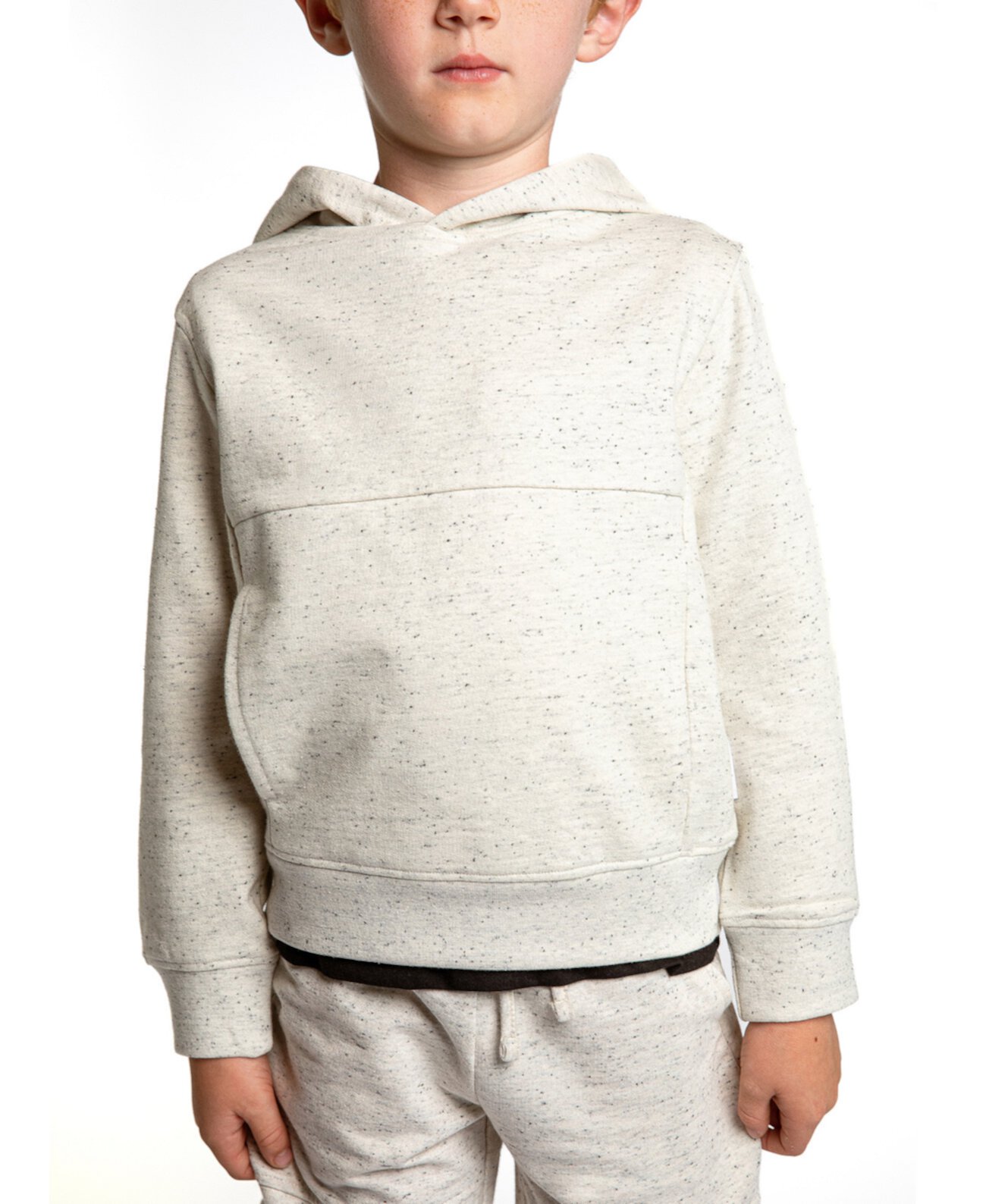 Детские толстовки Sovereign Code Big Boys Axis Textured Pull Over Hoodie Sweatshirt Sovereign Code