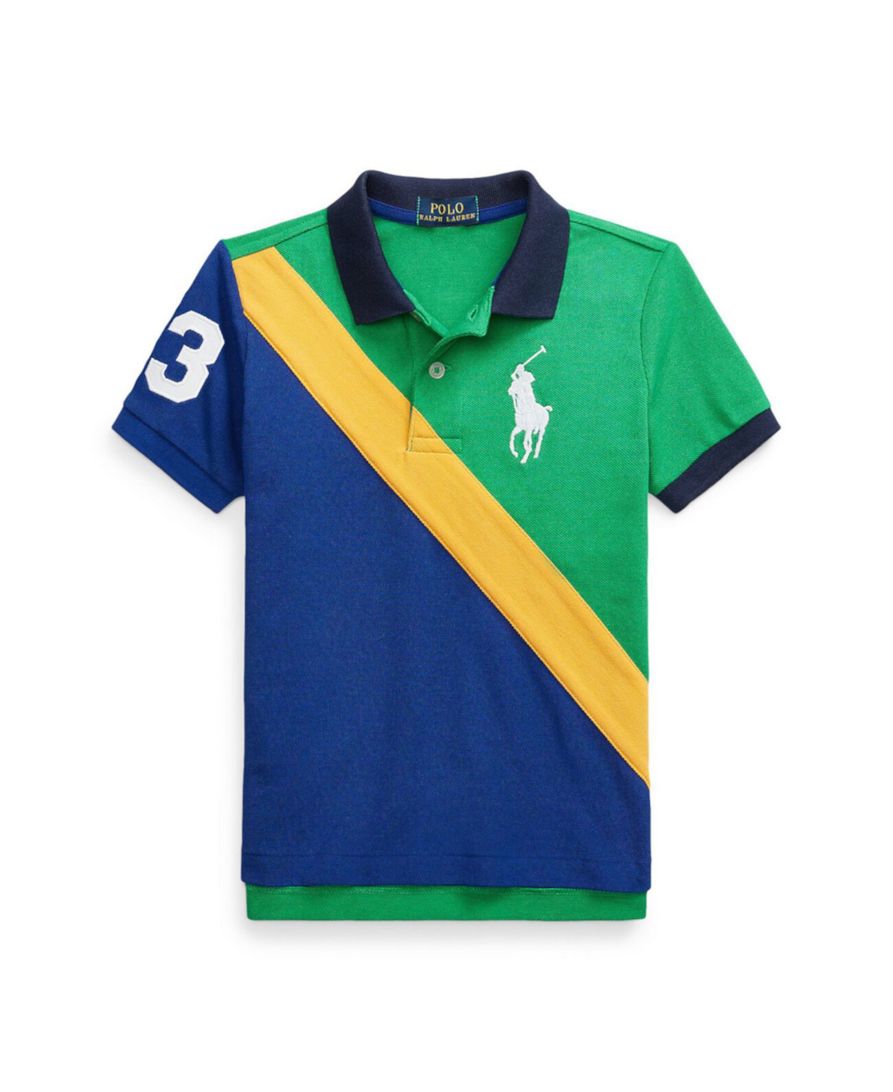 Детские поло рубашки Polo Ralph Lauren Big Pony Polo Ralph Lauren