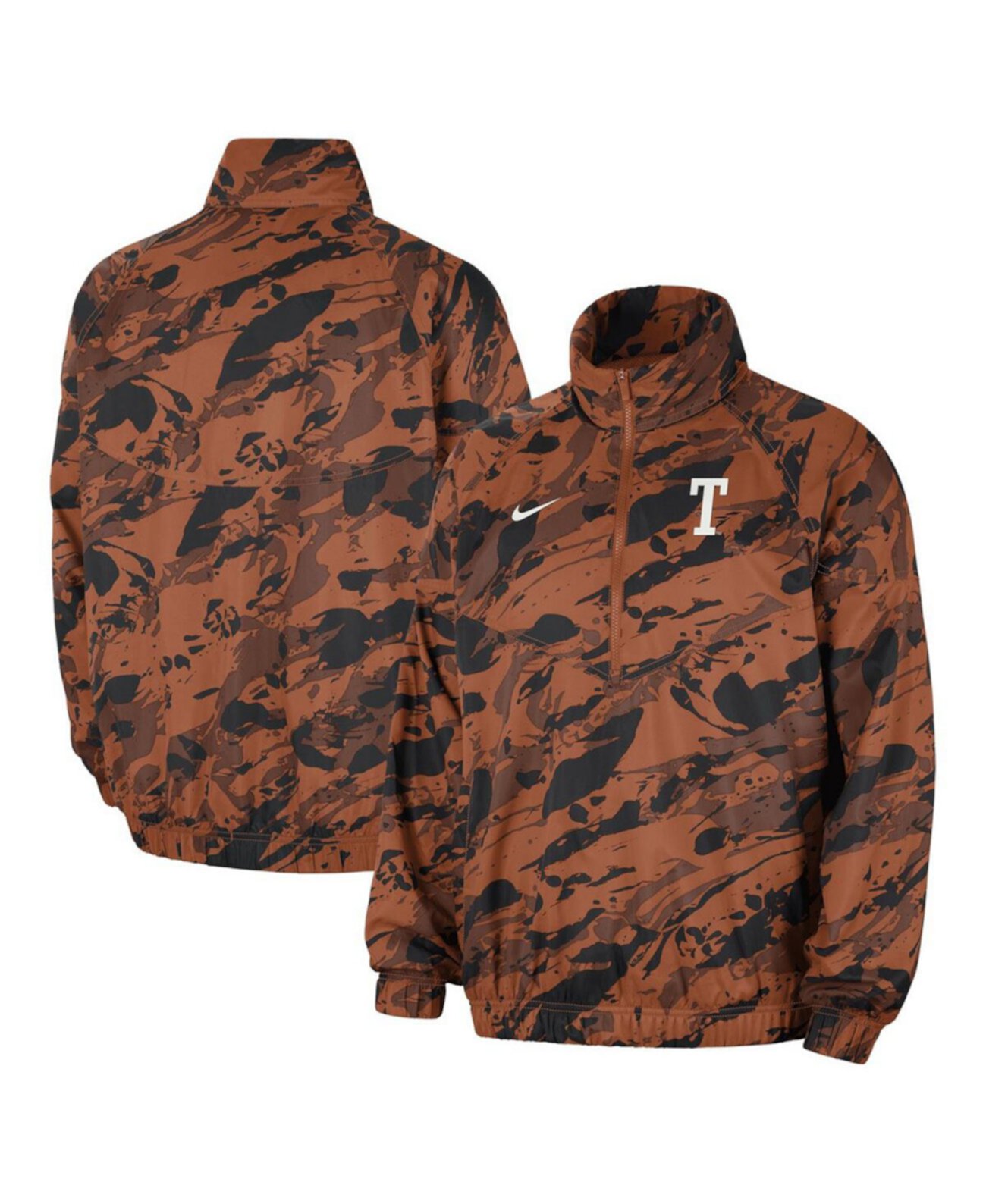 Мужское Худи Nike Texas Longhorns Anorak Half-Zip Nike