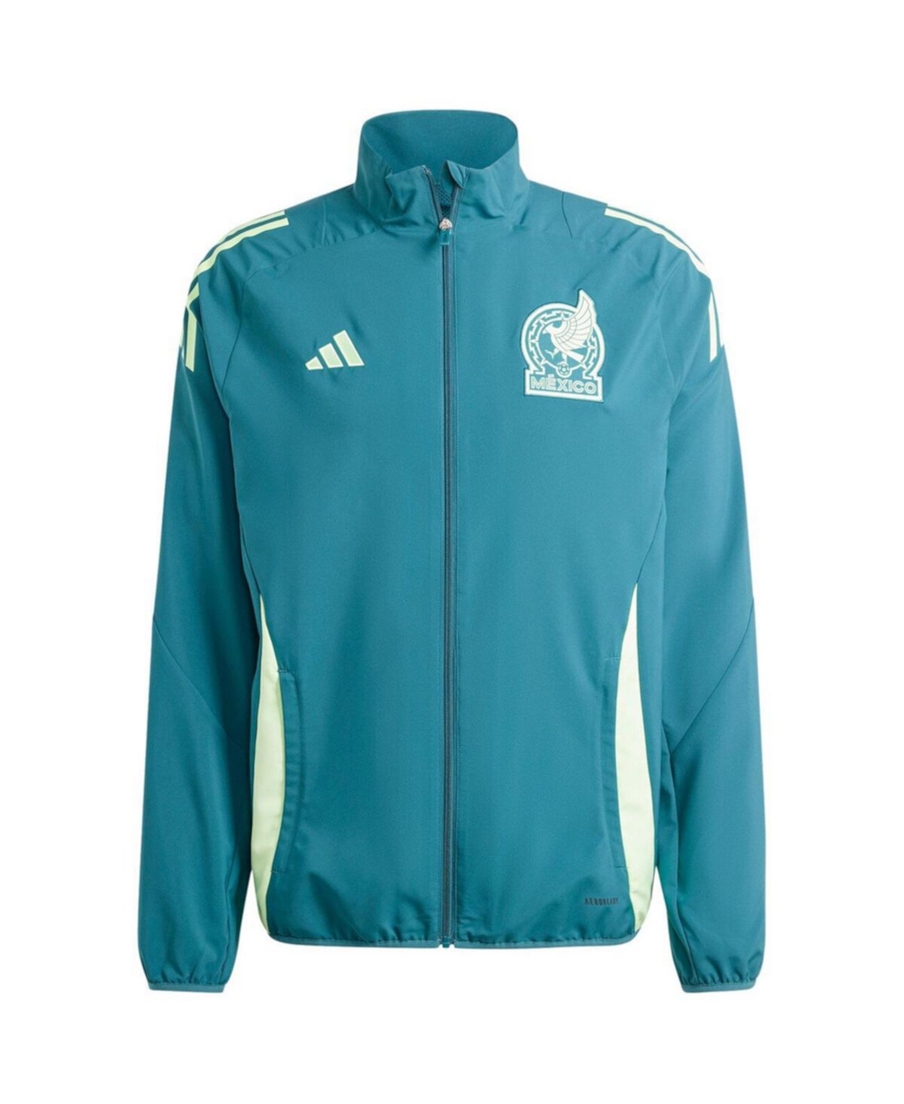 Мужская Повседневная куртка Adidas Mexico National Team 2024 Pre-Match Full-Zip Adidas