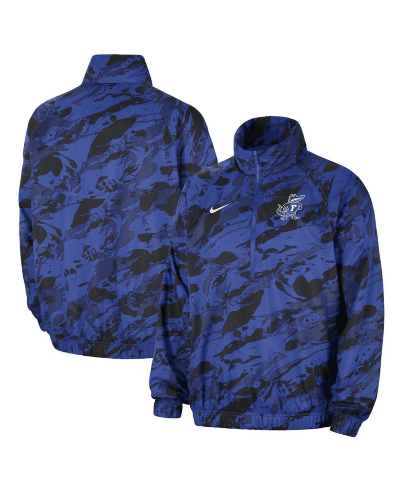 Мужское Худи Nike Florida Gators Anorak с полузастежкой Nike