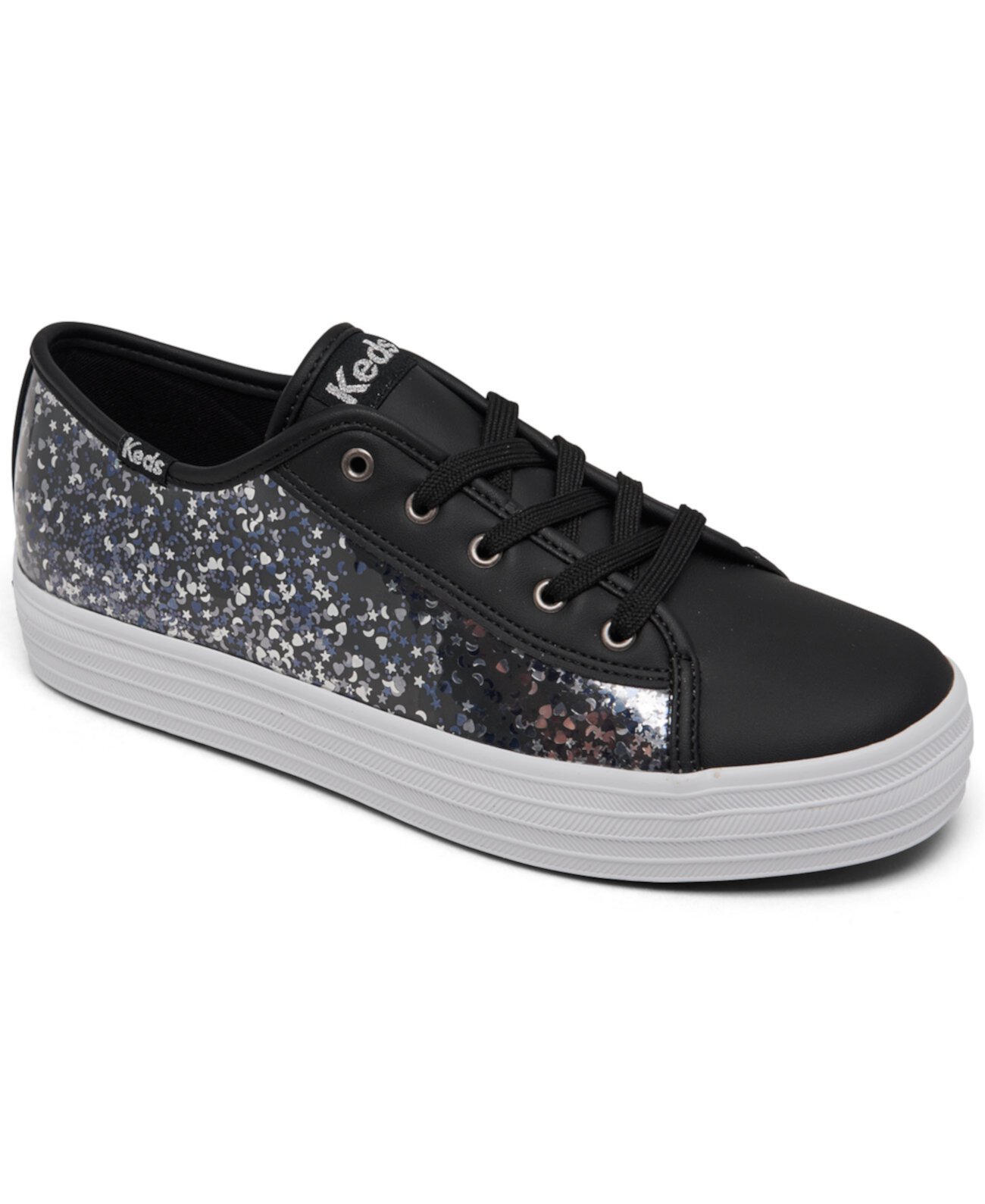 Детские Кроссовки Keds Big Girls Triple Up Under Glass Keds