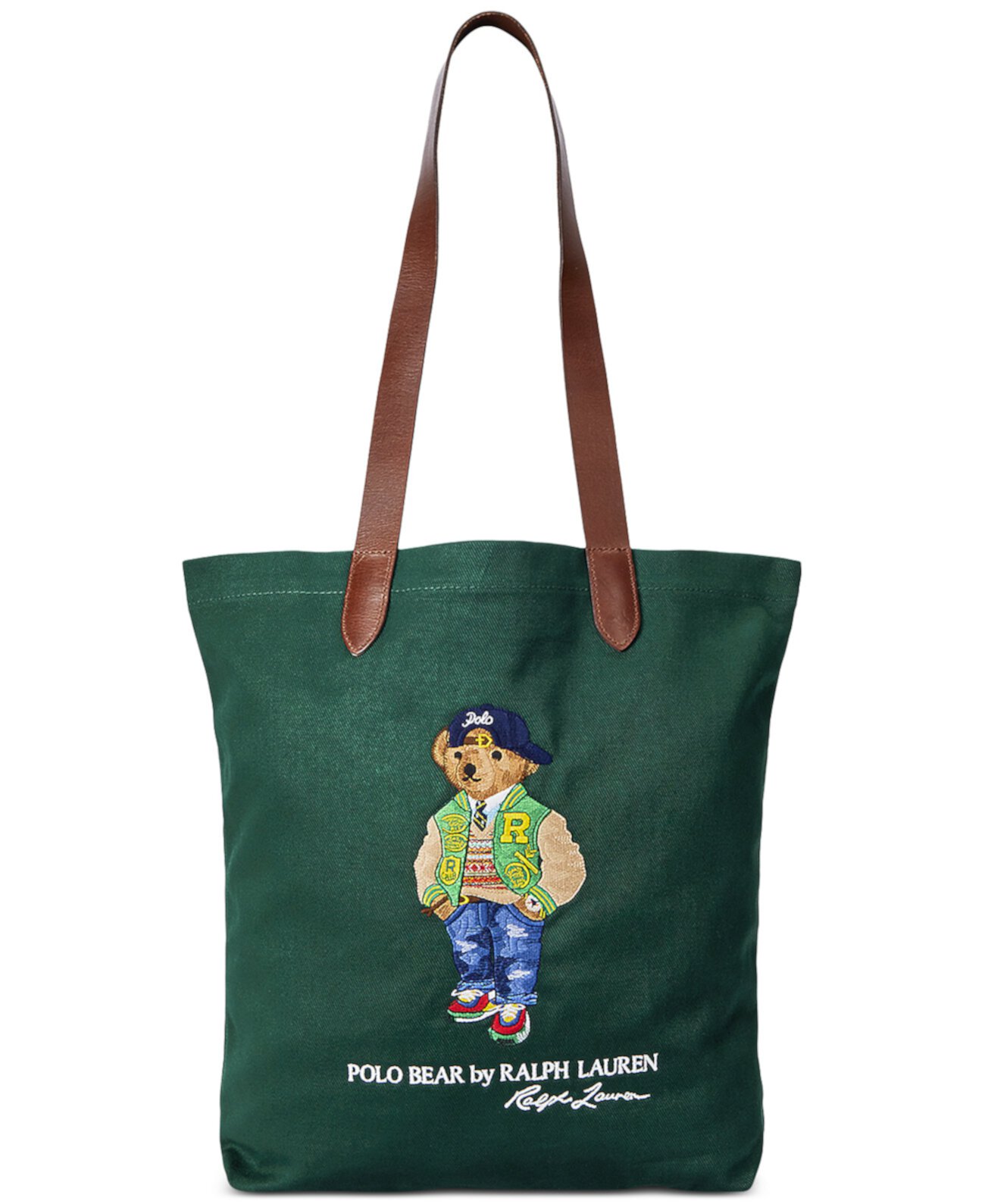 Сумка тоут Polo Ralph Lauren Men's Polo Bear Twill Shopper Polo Ralph Lauren