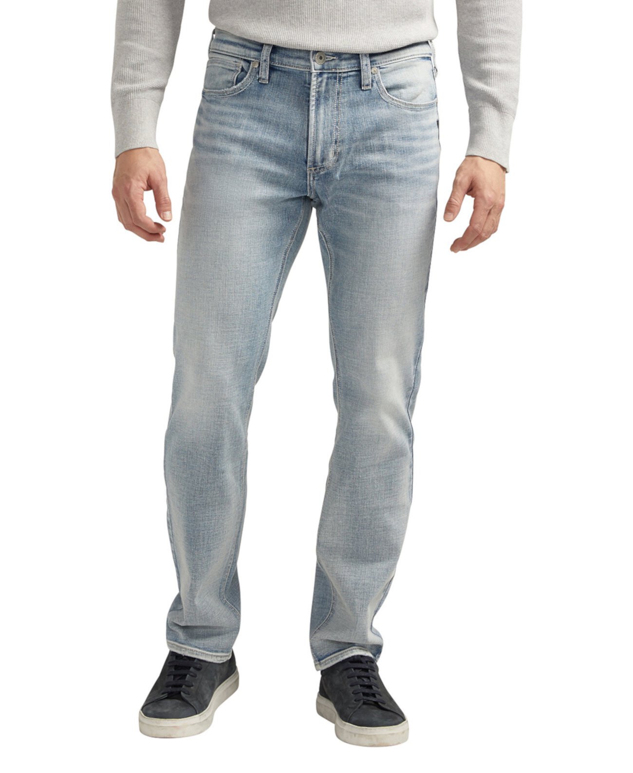 Мужские Джинсы skinny Silver Jeans Co. Konrad Slim Fit Silver Jeans Co.