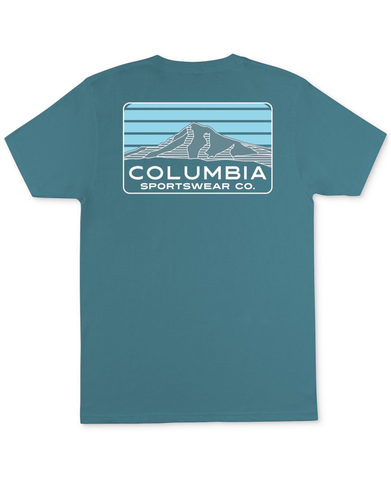 Мужская Футболка Columbia Doric Mountain Columbia