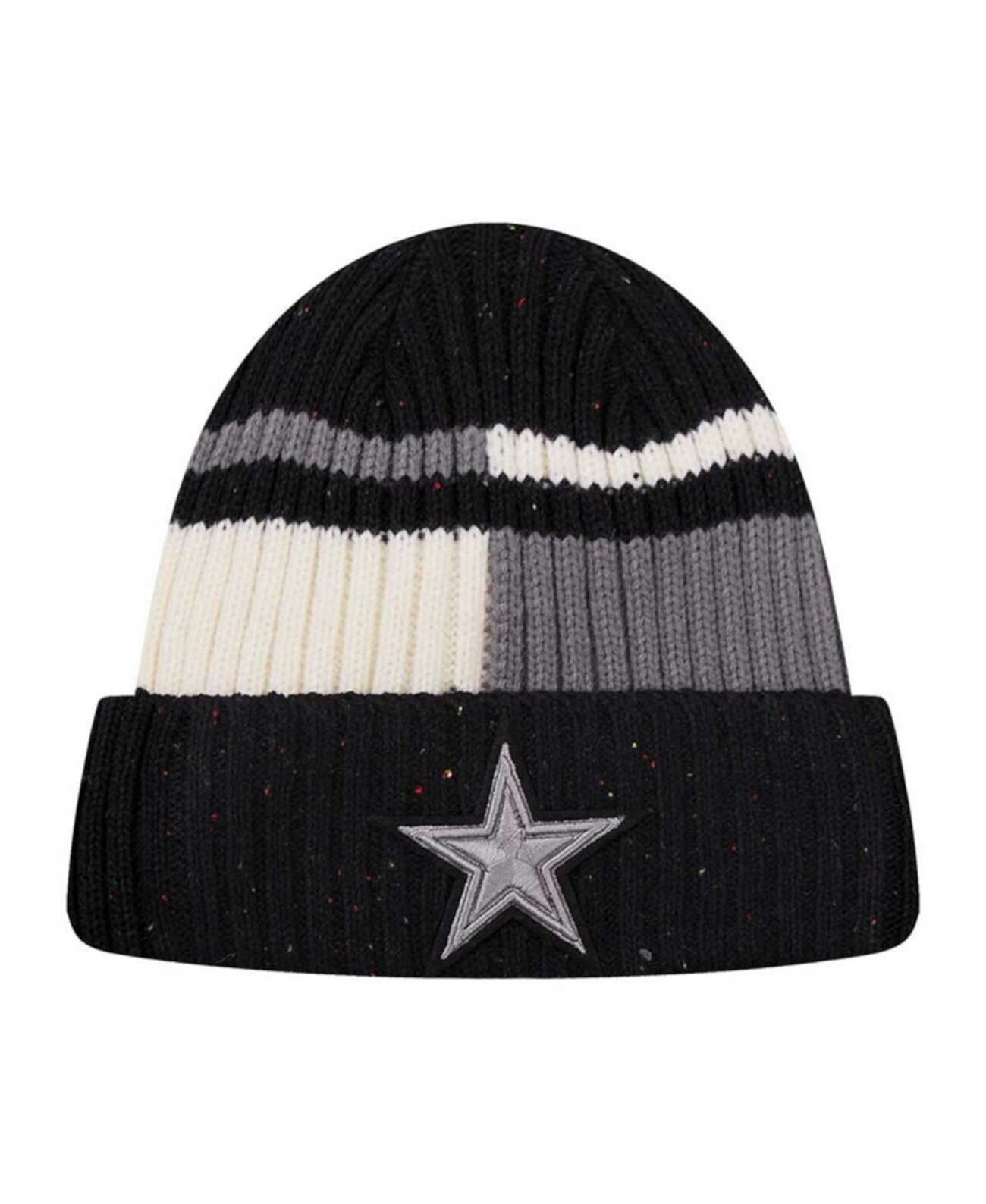 Бейсболка Pro Standard Черная, Белая Dallas Cowboys С Фиолетовым Узором Pro Standard