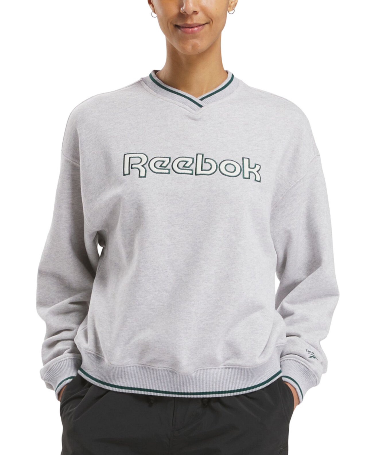 Женский Пуловер Reebok Team Crew Reebok