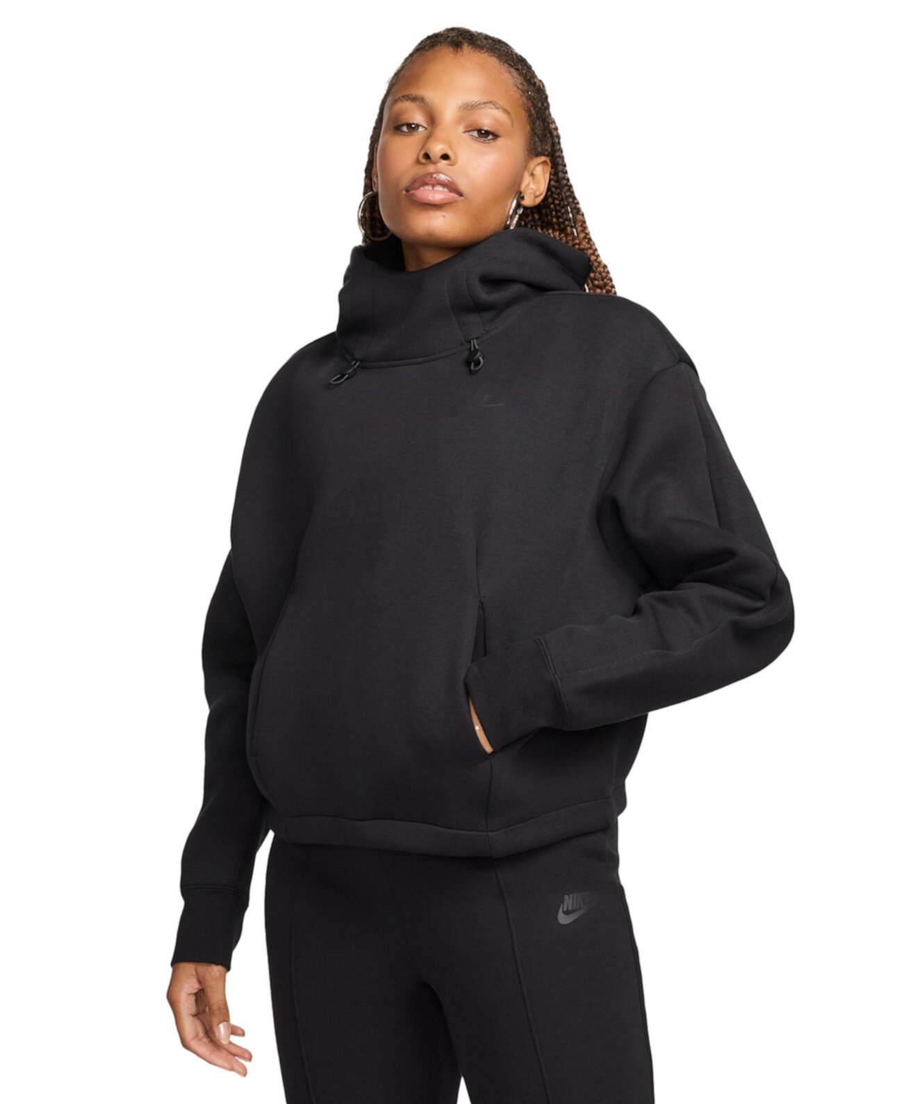 Женская Пуловер Nike Tech Fleece Oversized Hoodie Nike