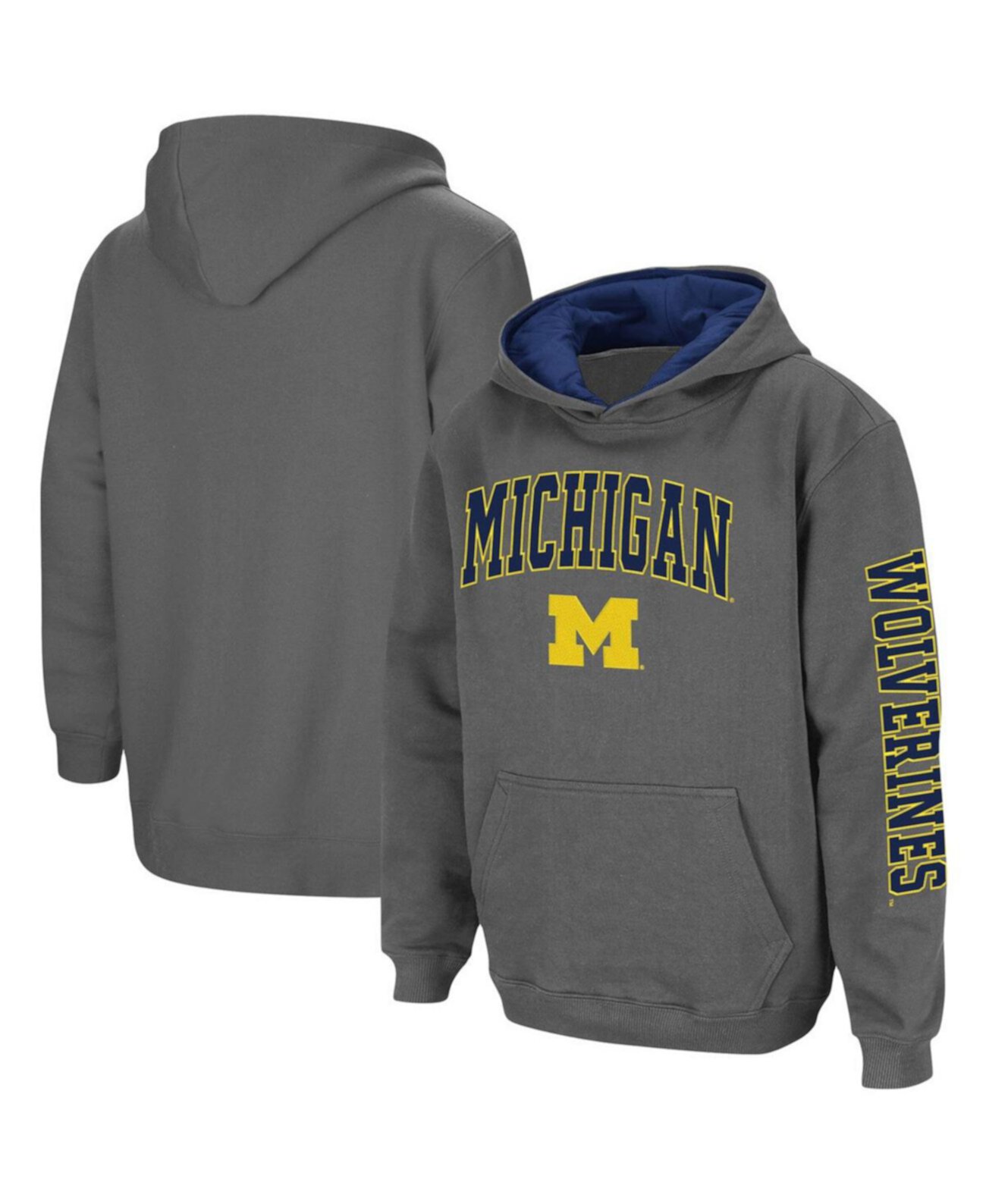 Детский Худи Colosseum Michigan Wolverines 2-Hit Colosseum