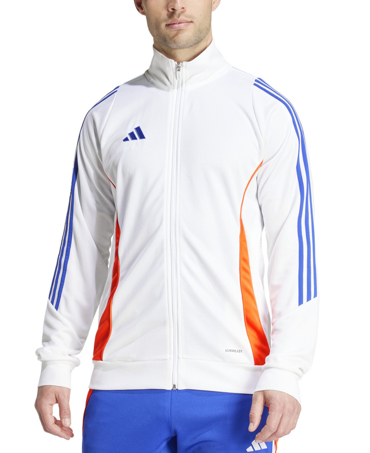 Мужская спортивная куртка Adidas Tiro с логотипом и технологией Aeroready Adidas