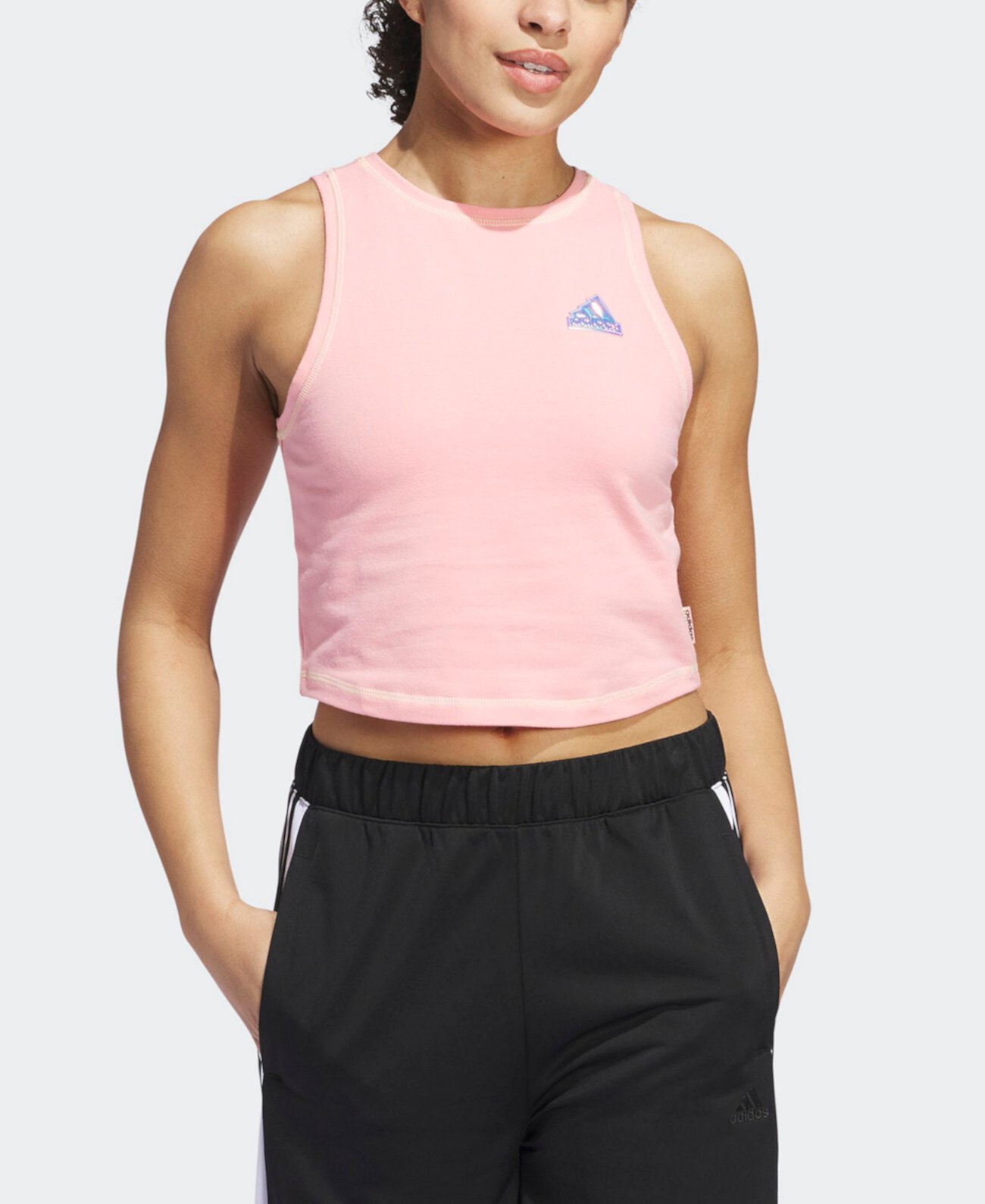 Женская Майка Adidas Cropped Tank Top Adidas