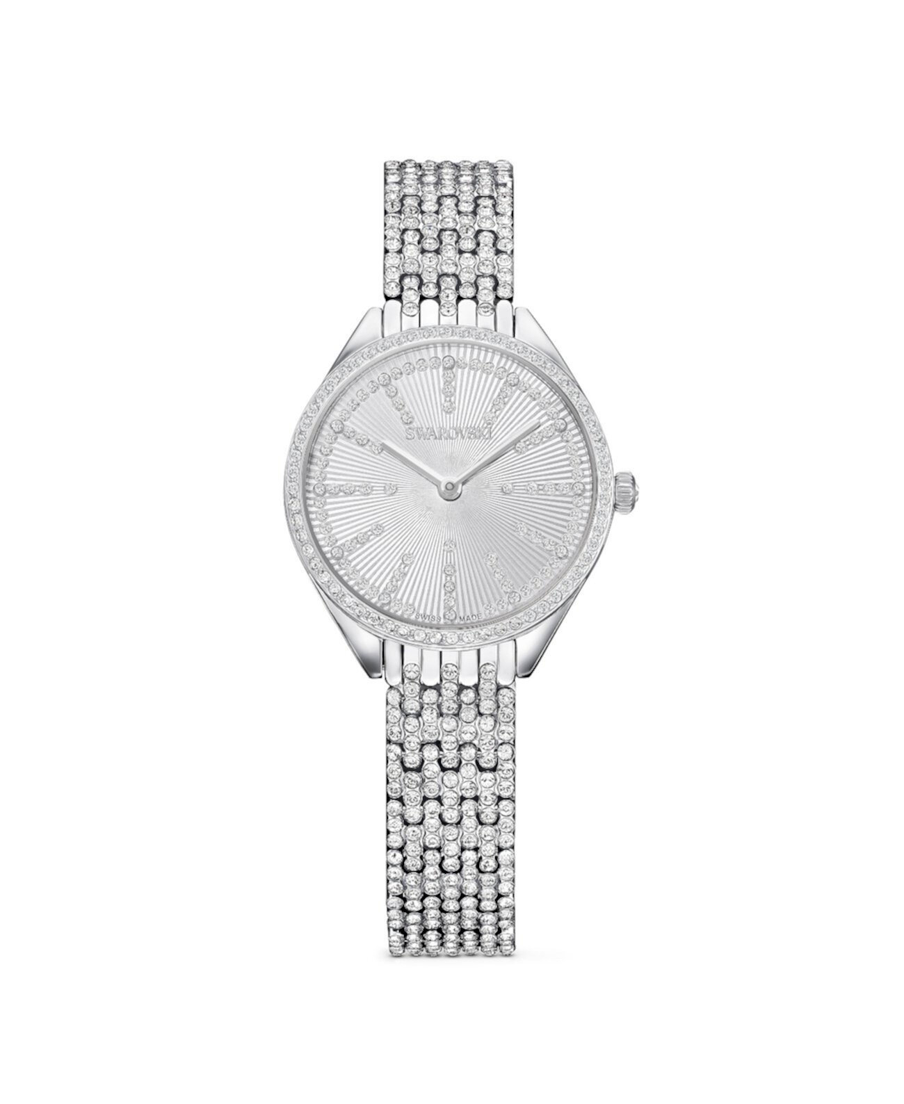 Смарт часы Swarovski Women's Quartz Attract, 30mm Swarovski