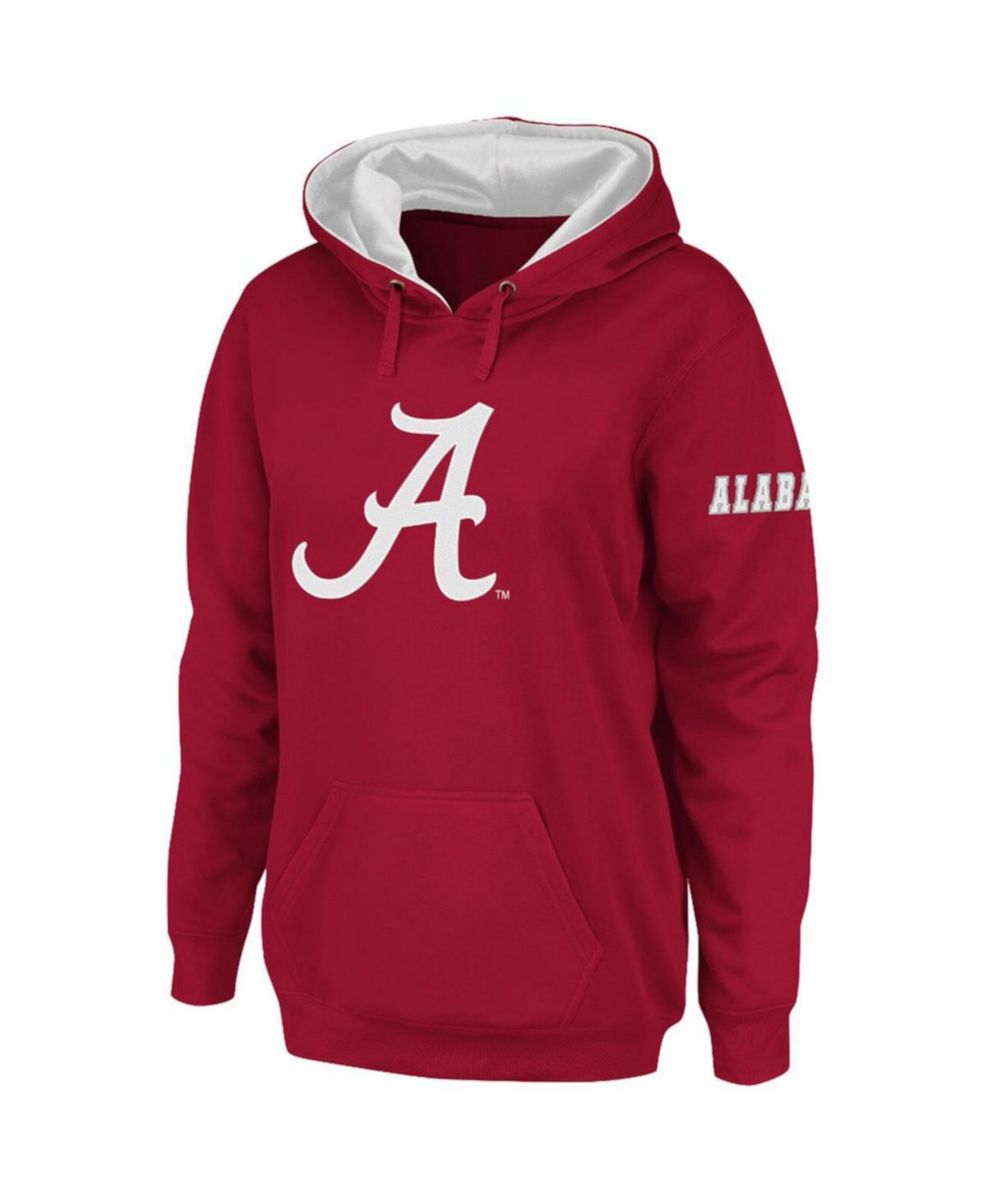 Женский Пуловер Stadium Athletic Alabama Crimson Tide Big Logo Stadium Athletic