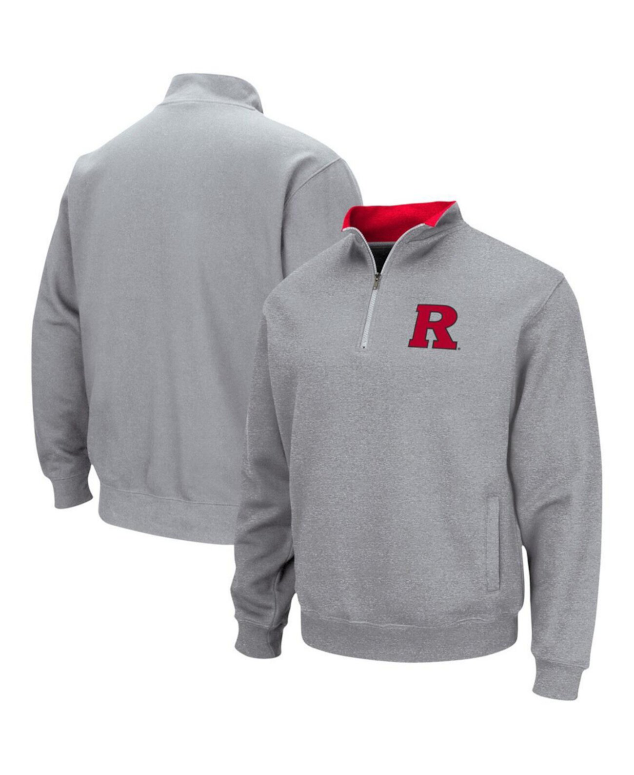 Мужское Худи Colosseum Tortugas Логотип Rutgers Scarlet Knights Colosseum