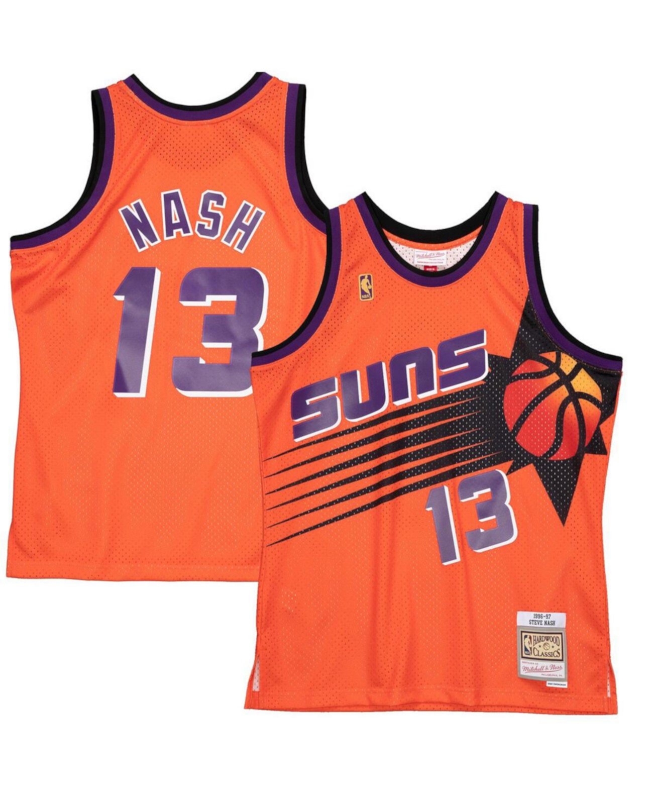 Мужское Джерси Mitchell & Ness Steve Nash 1996-97 Hardwood Classics Reload 2.0 Mitchell & Ness