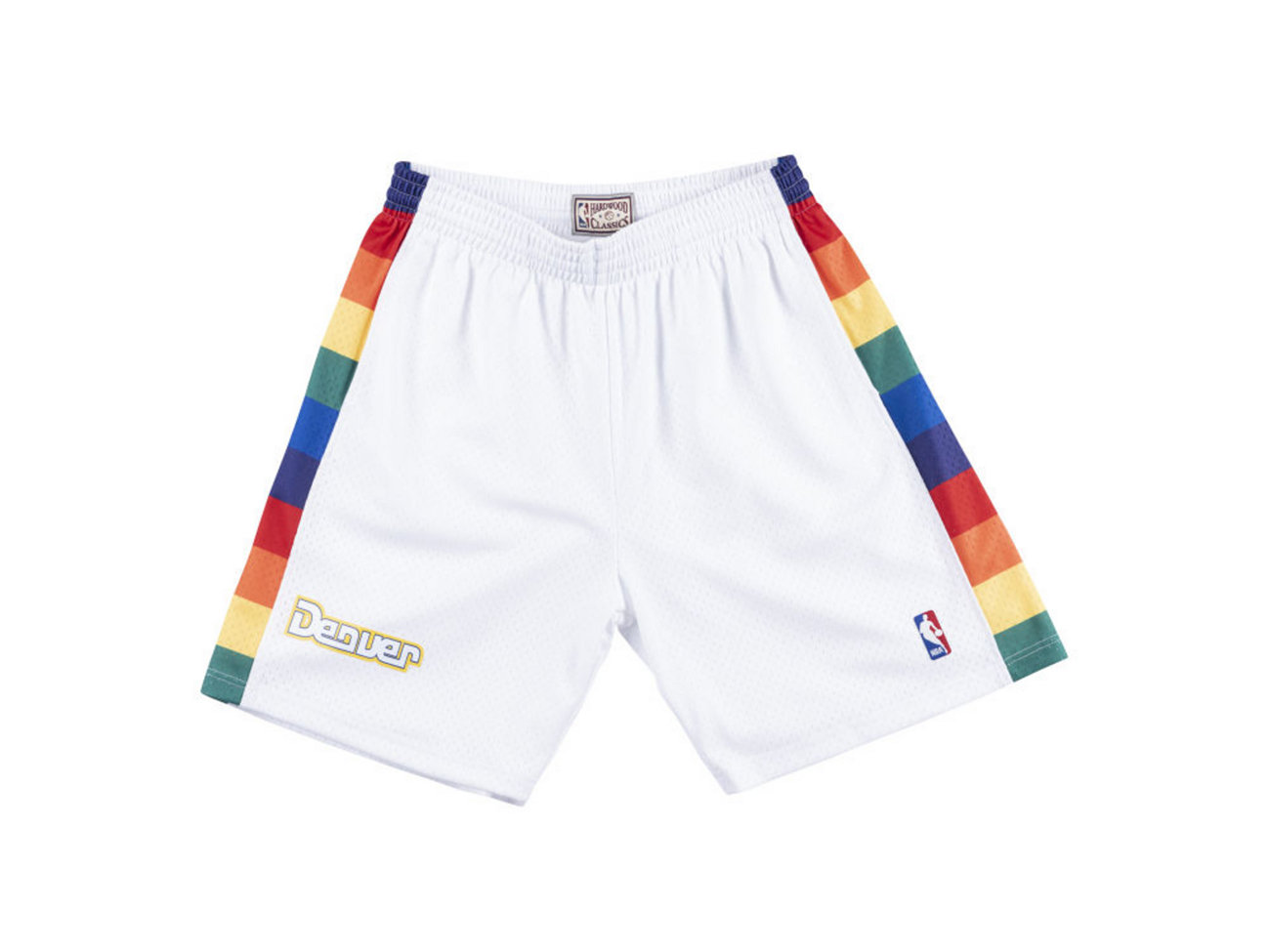 Мужские Спортивные шорты Mitchell & Ness Denver Nuggets Mitchell & Ness