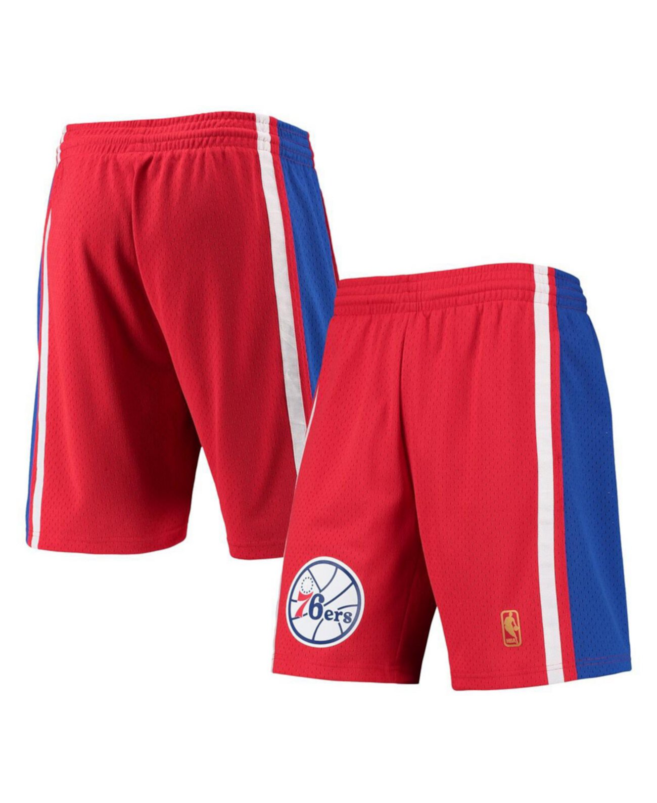 Мужские Спортивные шорты Mitchell & Ness Philadelphia 76ers 1996-97 Hardwood Classics Swingman Mitchell & Ness