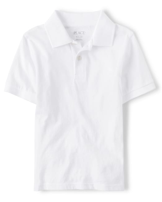 Boys Print Polo The Children`s Place