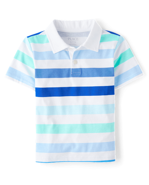 Boys Print Polo The Children`s Place