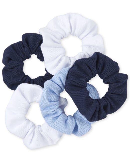 Резинка для волос The Children’s Place Girls Scrunchie 5-Pack The Children`s Place