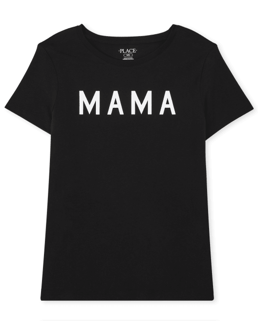 Женская Футболка The Children’s Place Mama Graphic Tee The Children`s Place