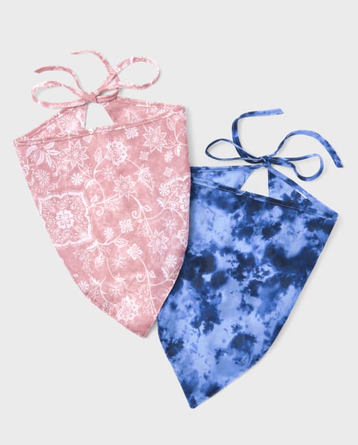 Ободок для волос The Children`s Place Tween Girls Hair Scarf 2-Pack The Children`s Place