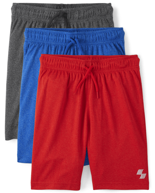 Boys Basketball Shorts 3-Pack The Children`s Place